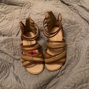 Toddler girl sandals